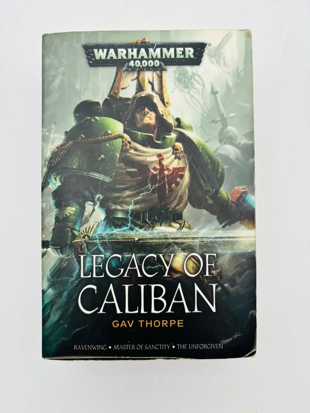 Legacy of Caliban: The Omnibus by Gav Thorpe 2016, Trade Paperback Warhammer 40k